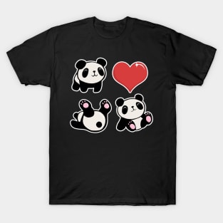 Cute Baby Panda T-Shirt